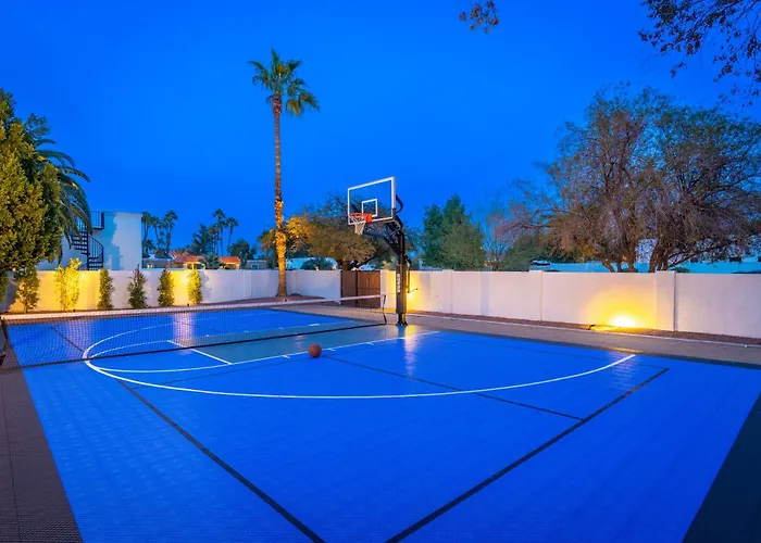 Luxury Desert Oasissport Courttheatergolf Scottsdale