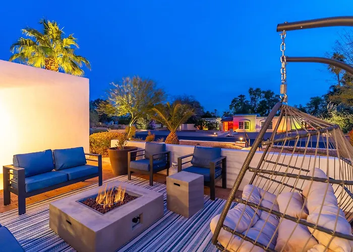 Luxury Desert Oasissport Courttheatergolf Holiday home Scottsdale