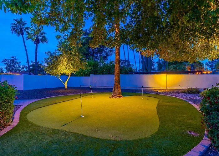 Luxury Desert Oasissport Courttheatergolf * Scottsdale