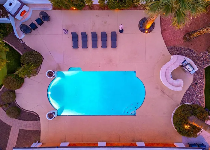 Holiday home Luxury Desert Oasissport Courttheatergolf *