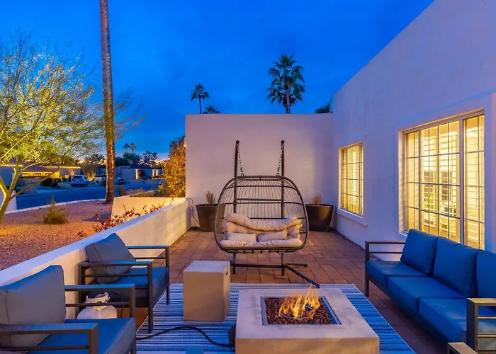 Luxury Desert Oasissport Courttheatergolf Holiday home Scottsdale